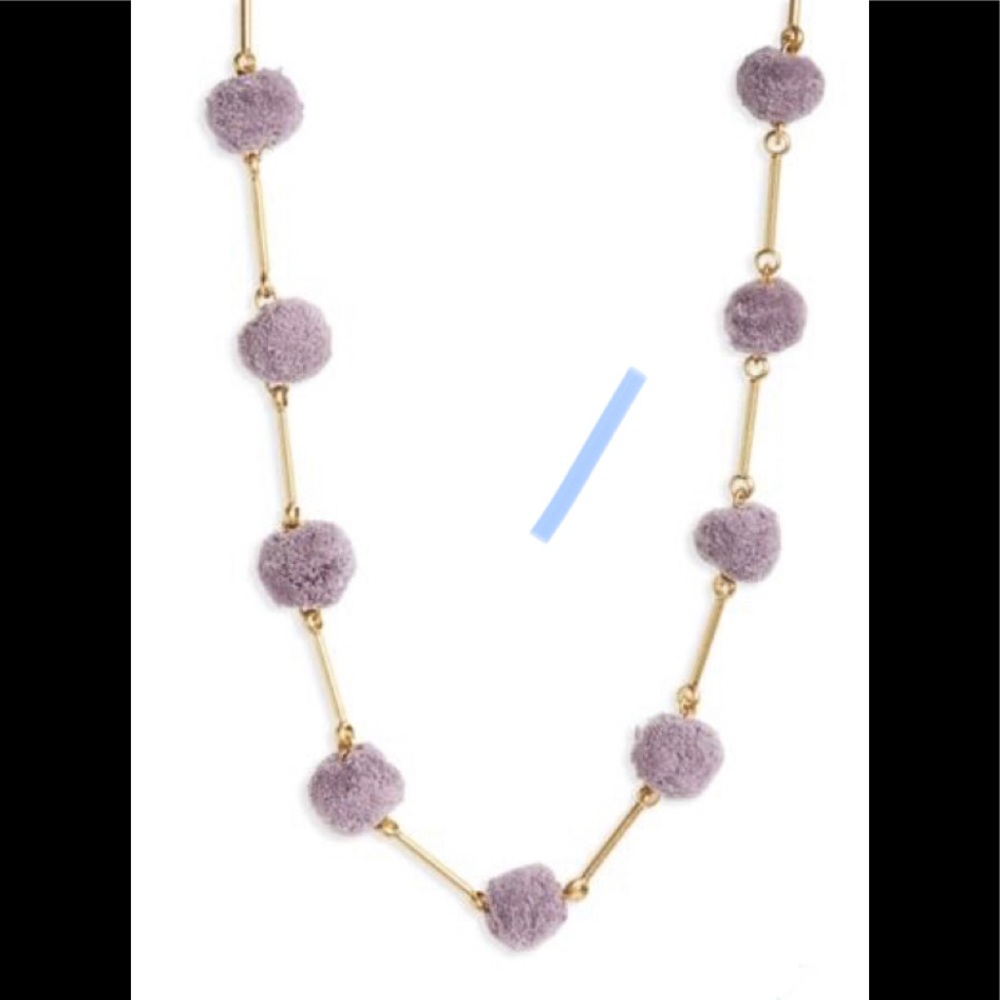 Madewell Pompom Necklace